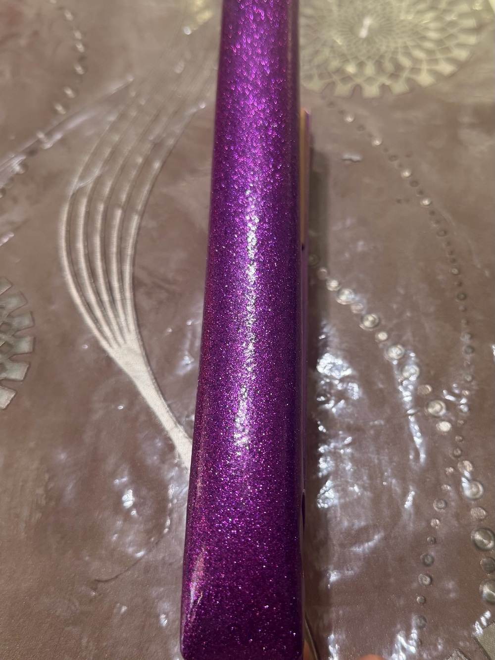Compact Pink LED Makeup Light